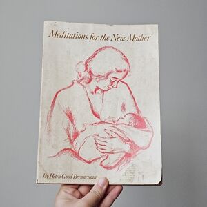 Vintage “Meditations for the New Mother” by Helen Good Brenneman